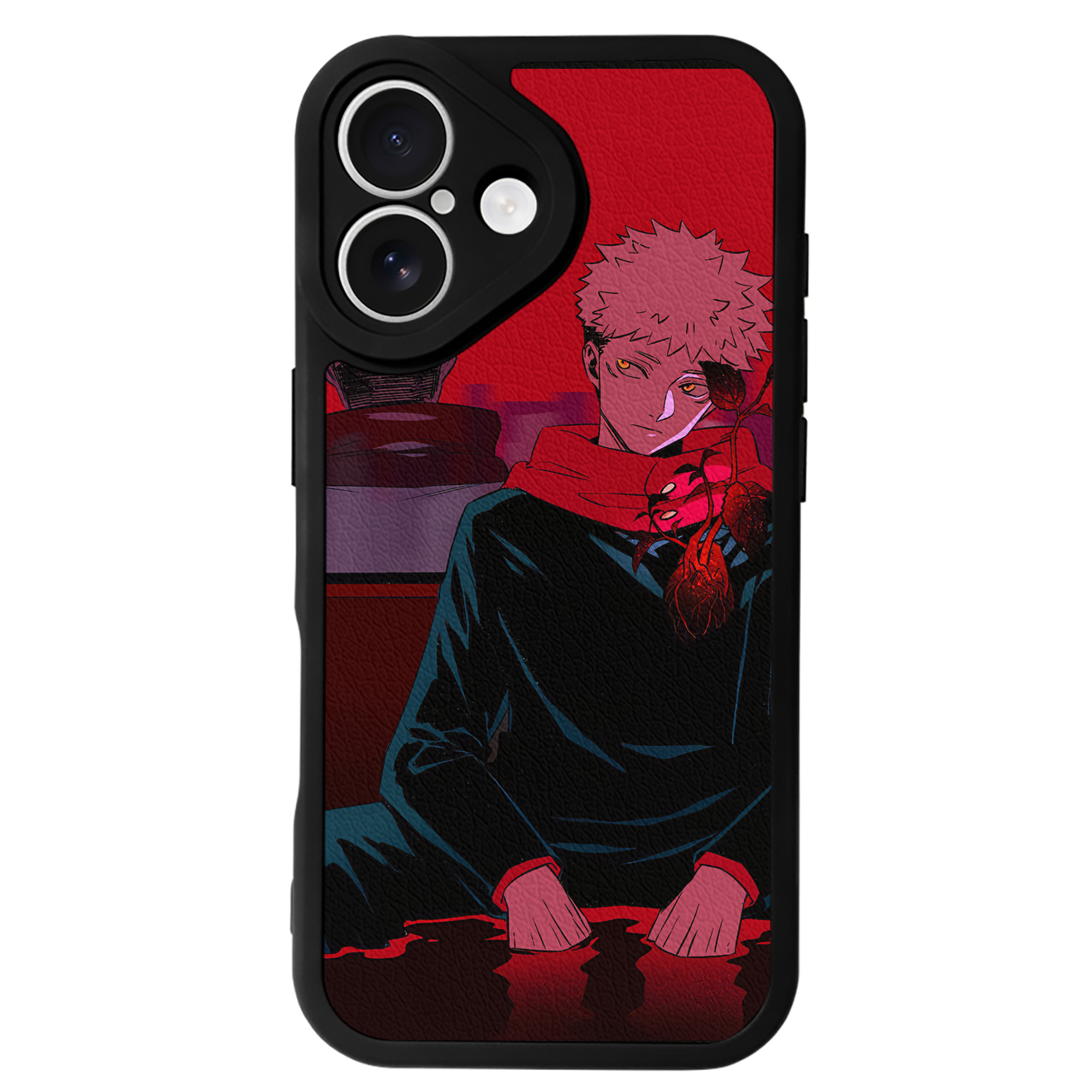 （画像用） SPY×FAMILY间谍家家酒 【iPhone 16シリーズ対応】シリコンスマホケース（レザー調） 材質：シリコン